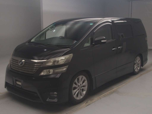 TOYOTA VELLFIRE 2011