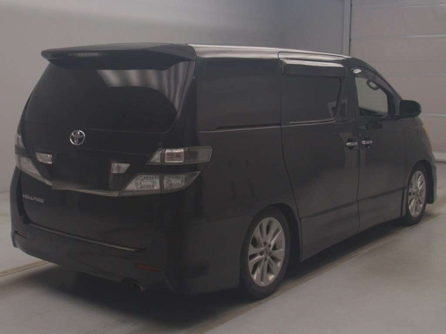 TOYOTA VELLFIRE 2011