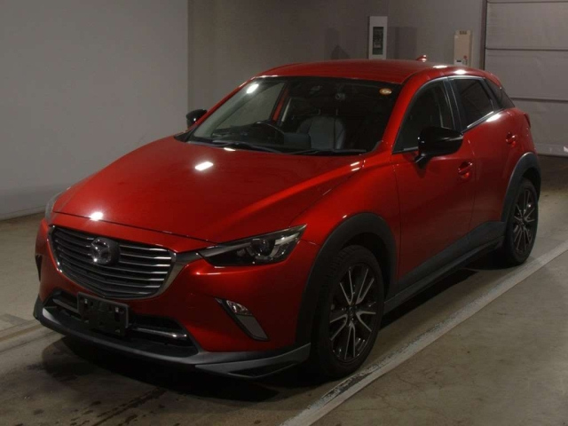 MAZDA CX-3 2016