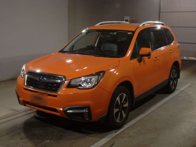 SUBARU FORESTER 2017