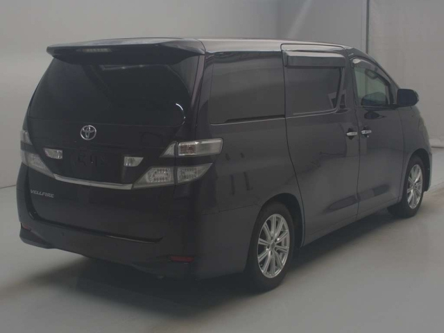 TOYOTA VELLFIRE 2008