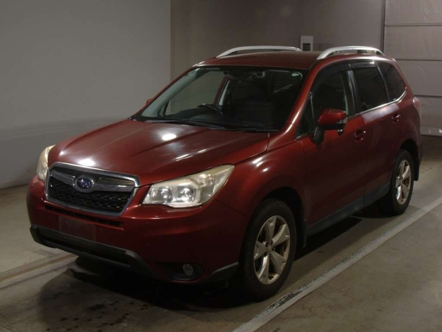 SUBARU FORESTER 2012