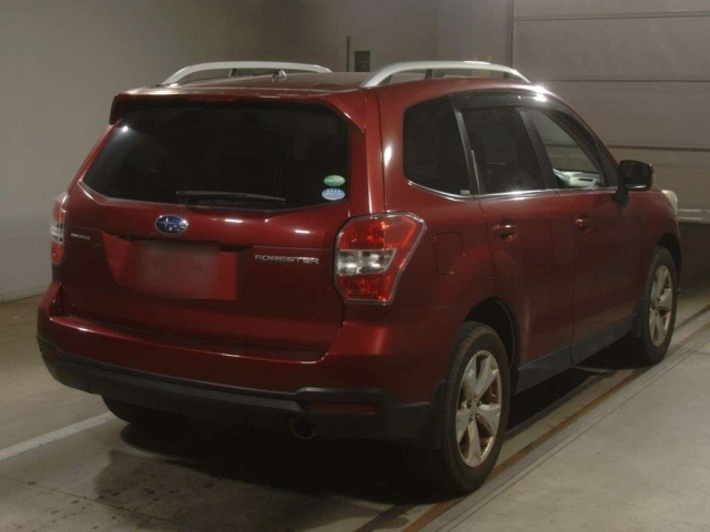 SUBARU FORESTER 2012