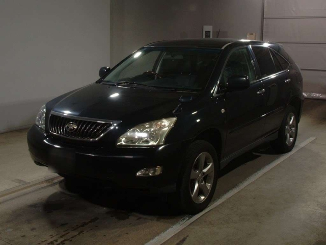 TOYOTA HARRIER 2010