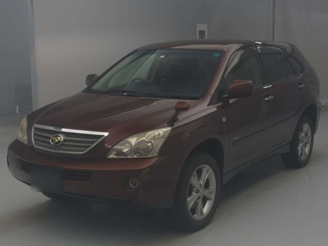 TOYOTA HARRIER 2008