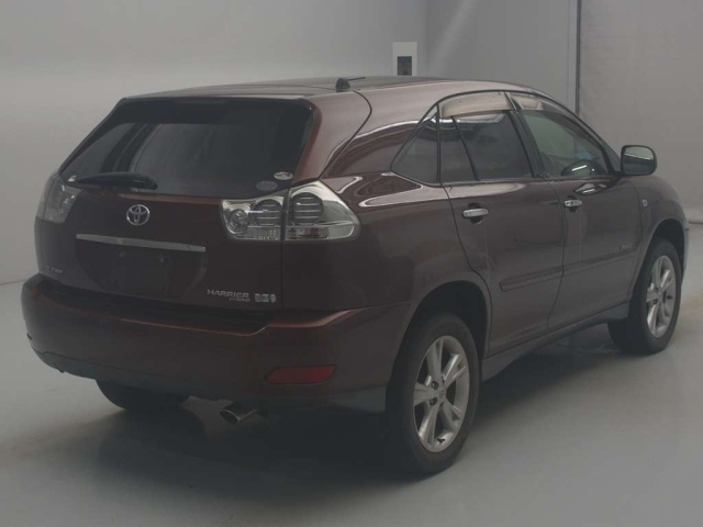 TOYOTA HARRIER 2008