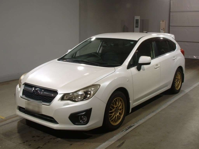 SUBARU IMPREZA 2012