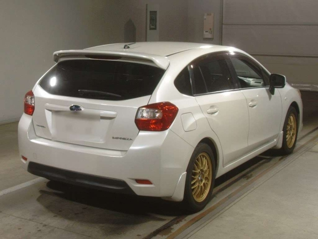 SUBARU IMPREZA 2012