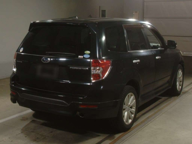 SUBARU FORESTER 2012