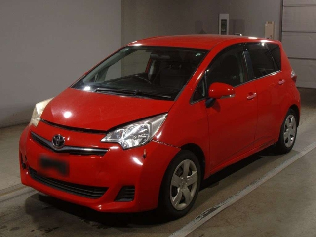 TOYOTA RACTIS 2011