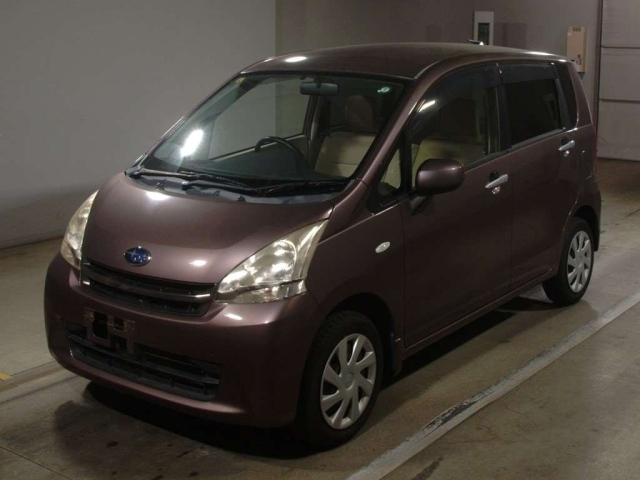 SUBARU STELLA 2012