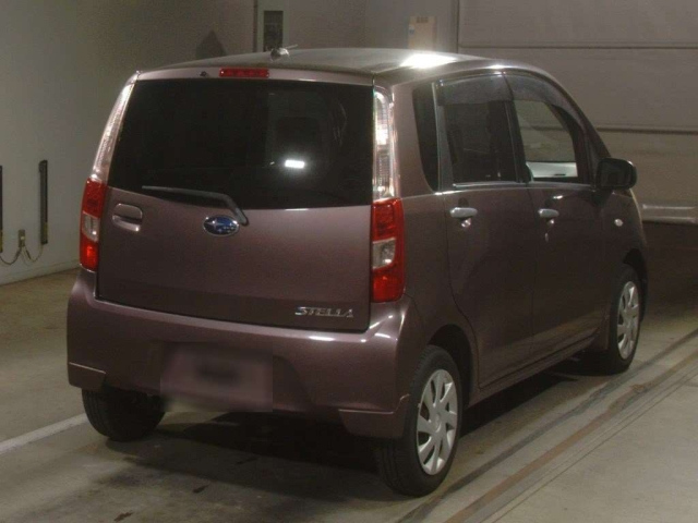 SUBARU STELLA 2012