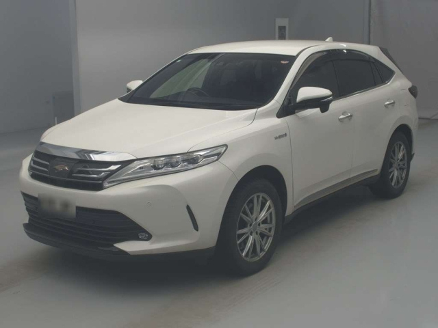 TOYOTA HARRIER 2019
