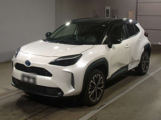 TOYOTA YARIS CROSS 2021