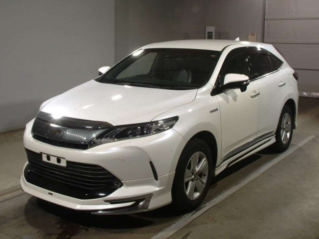 TOYOTA HARRIER 2020