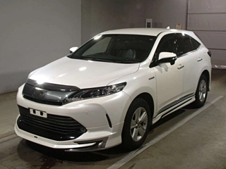 TOYOTA HARRIER 2020