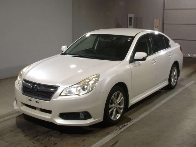 SUBARU LEGACY B4 2012