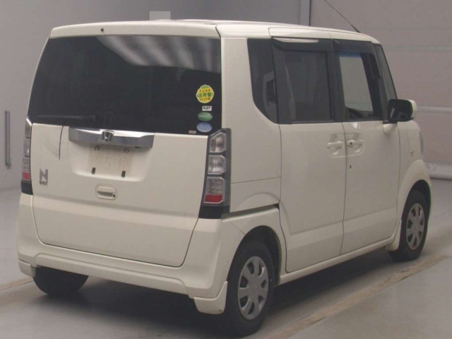 HONDA N BOX 2012
