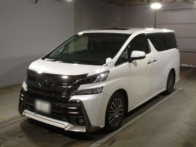 TOYOTA VELLFIRE 2016