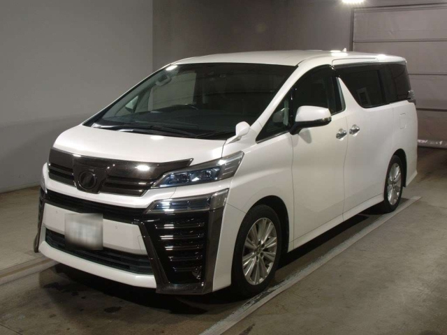 TOYOTA VELLFIRE 2019
