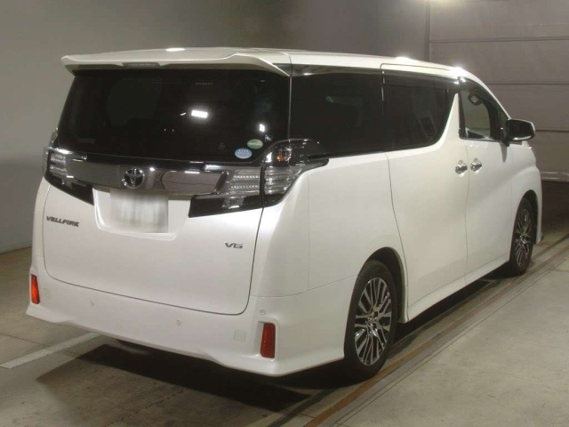TOYOTA VELLFIRE 2016