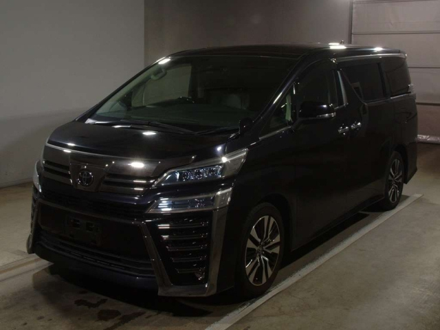 TOYOTA VELLFIRE 2020