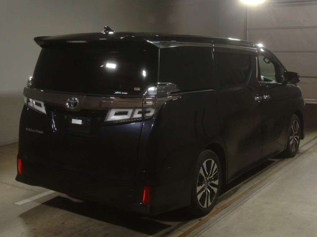 TOYOTA VELLFIRE 2020