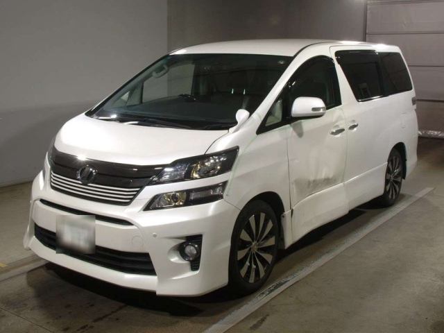 TOYOTA VELLFIRE 2014