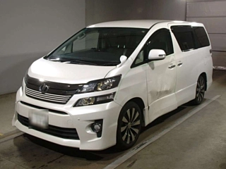 TOYOTA VELLFIRE 2014