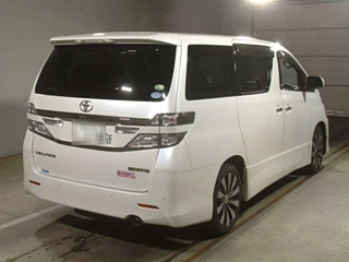 TOYOTA VELLFIRE 2014