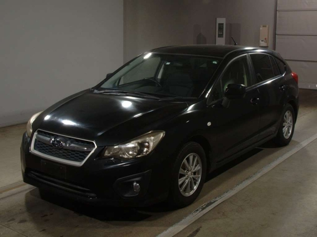 SUBARU IMPREZA 2012