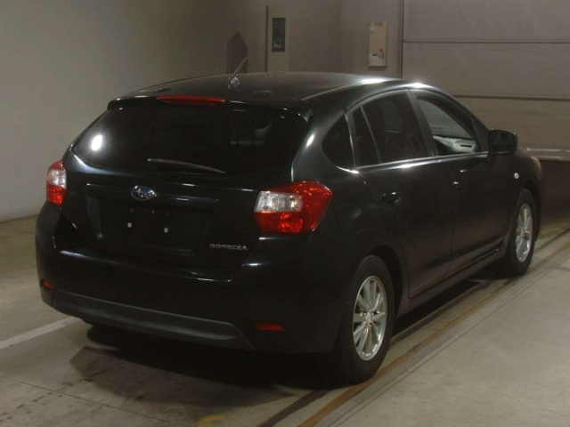 SUBARU IMPREZA 2012