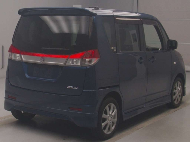SUZUKI SOLIO 2013