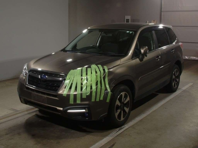 SUBARU FORESTER 2018