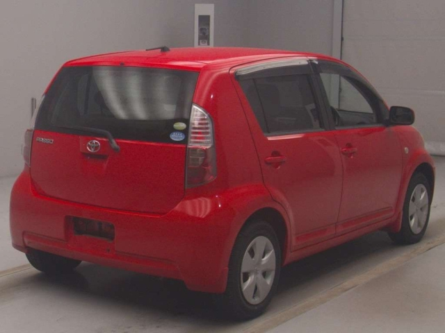 TOYOTA PASSO 2008