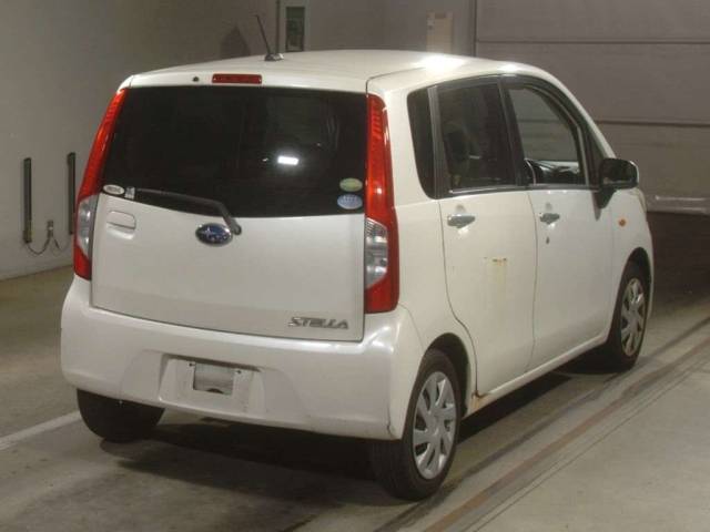 SUBARU STELLA 2014