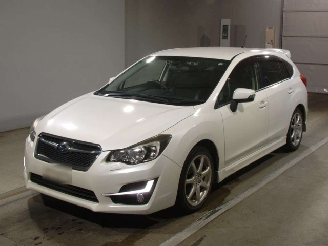 SUBARU IMPREZA 2015
