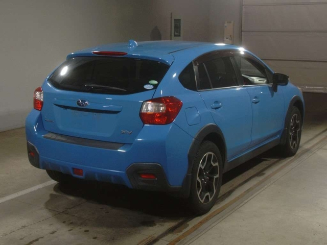 SUBARU XV 2016