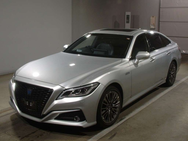 TOYOTA CROWN 2021