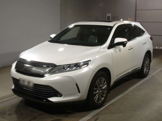 TOYOTA HARRIER 2019