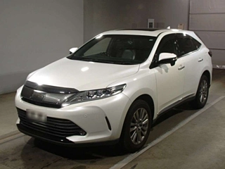 TOYOTA HARRIER 2019