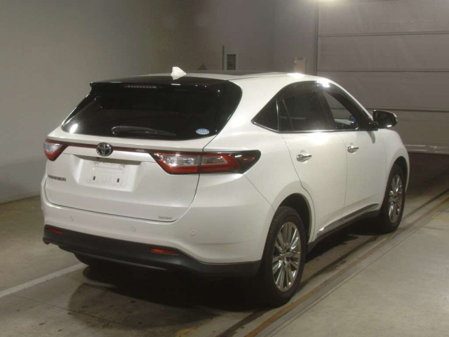 TOYOTA HARRIER 2019