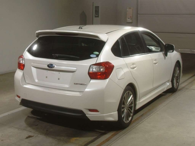 SUBARU IMPREZA 2012