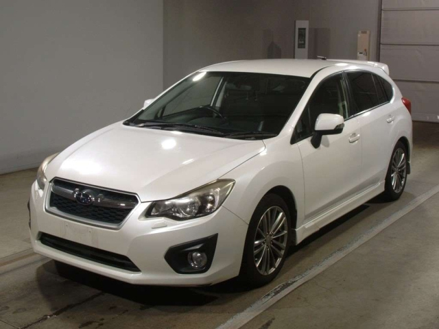 SUBARU IMPREZA 2012