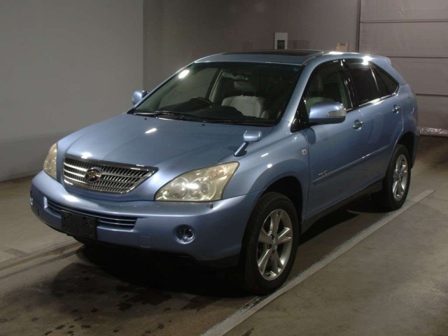 TOYOTA HARRIER 2008