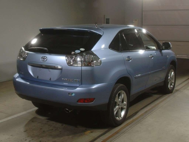 TOYOTA HARRIER 2008