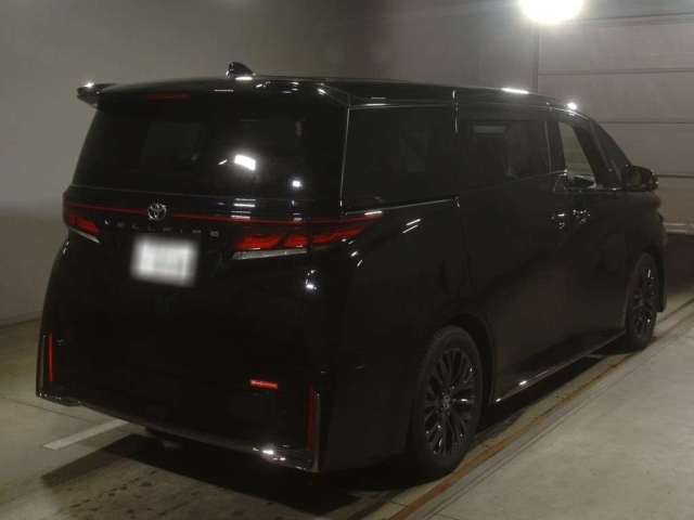 TOYOTA VELLFIRE 2024