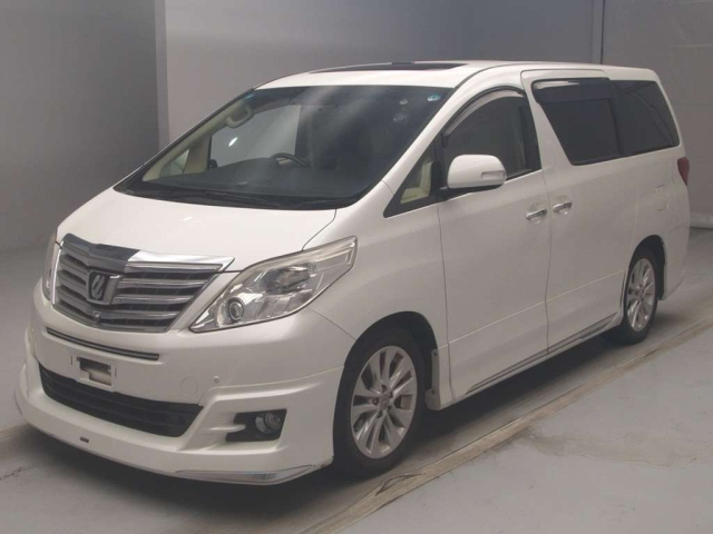 TOYOTA ALPHARD 2012