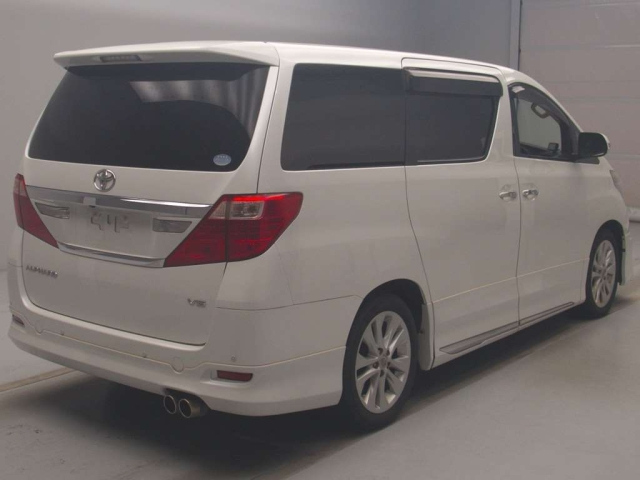 TOYOTA ALPHARD 2012
