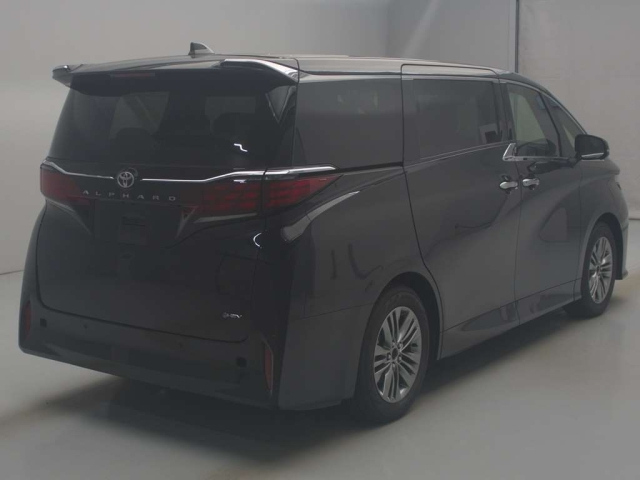 TOYOTA ALPHARD 2025